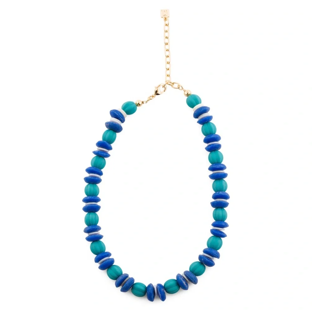 DANNIJO Petani Beaded Necklace NWT